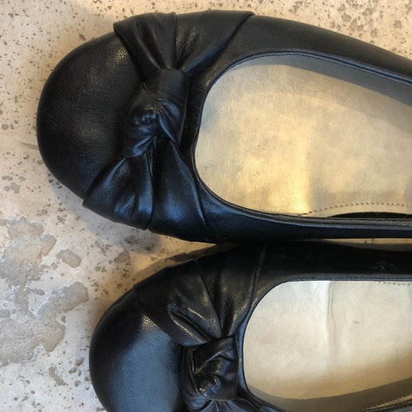 Sbicca black slip on flats Size 7.5 W - Picture 5 of 6